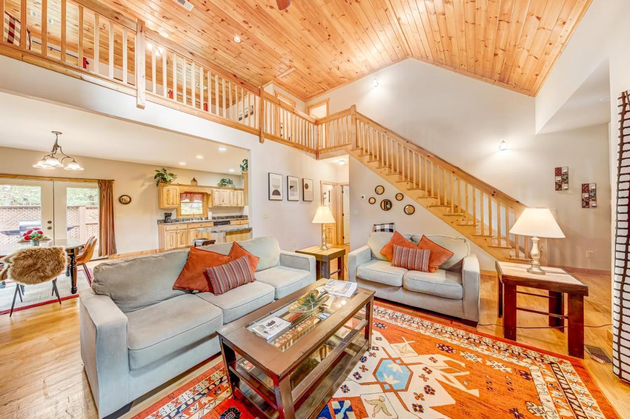 Вилла Star Seasons Retreat Эллиджей Экстерьер фото